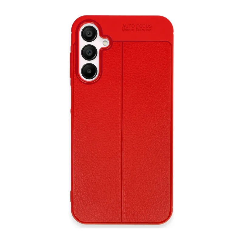 Galaxy A25 5g Kılıf Auto Focus Kapak - Kırmızı
