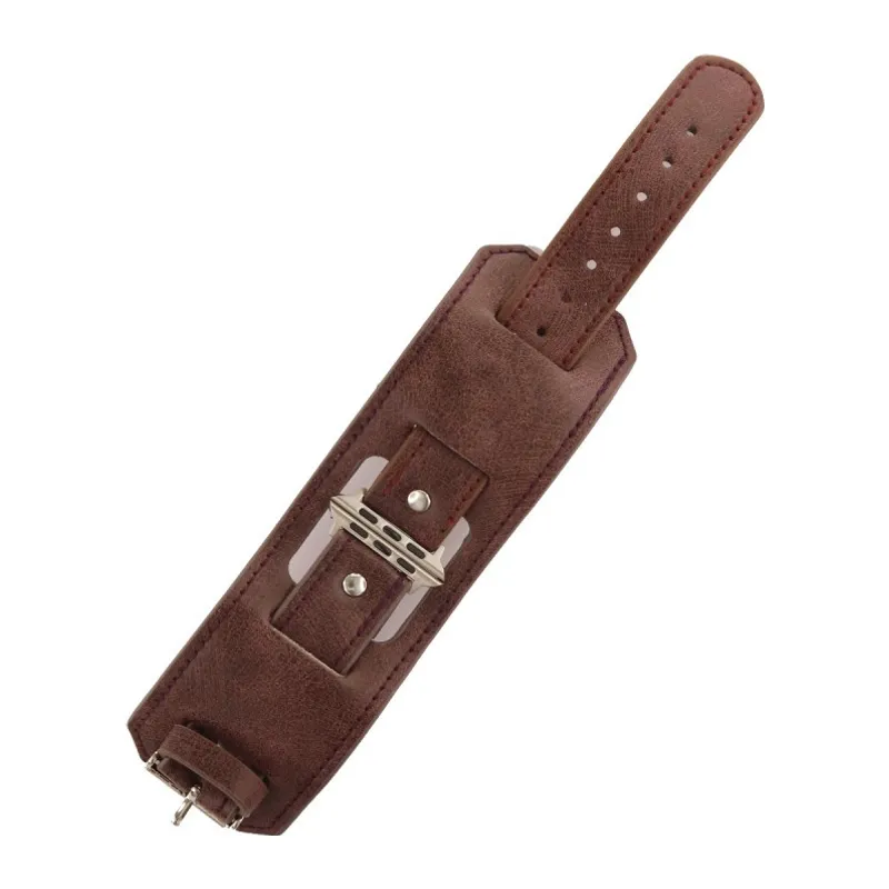 Watch 42mm Nl17 Deri Kordon - Mürdüm