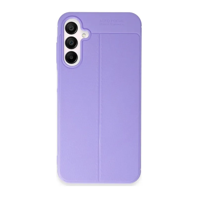 Galaxy A25 5g Kılıf Auto Focus Kapak - Lila