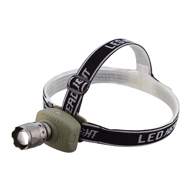 Süper Zoomlu Kafa Lambası Wt-053