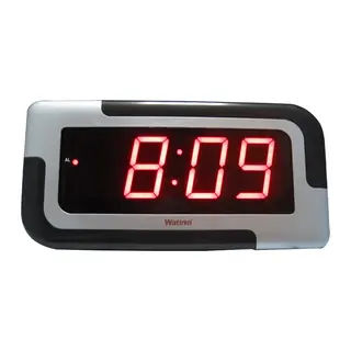 Lcd Masa Duvar Saati Wt-101