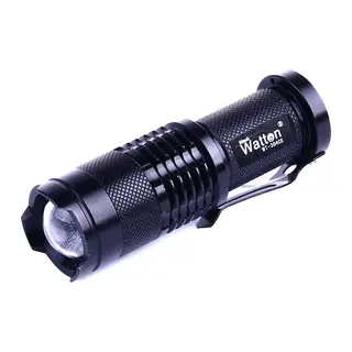 Mini Güçlü Şarjlı Pilli El Feneri Wt-304