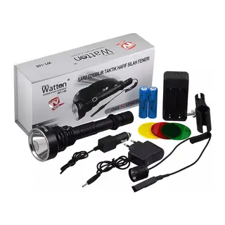 Orjinal 800 Lümen Tx6 Özel Avcı Feneri Wt-148