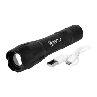 Powerbank Özellikli Uzun Menzilli El Feneri Wt-039