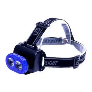 Çift Başlı Pilli Kafa Lambası Wt-059