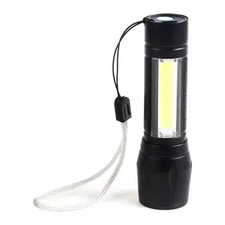 Mini Çok Güçlü Şarjlı El Feneri (xpe-cob Led) Wt-030