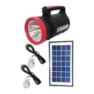 Solar Güneş Enerjili Fener Işıldak Led Ampül Wt-315