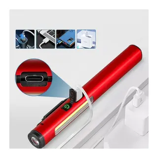Şarjlı Mıknatıslı Çalışma Lambası Cep Feneri Wt-307-s