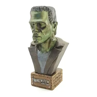 Polyester Frankestein Büst Küçük 147