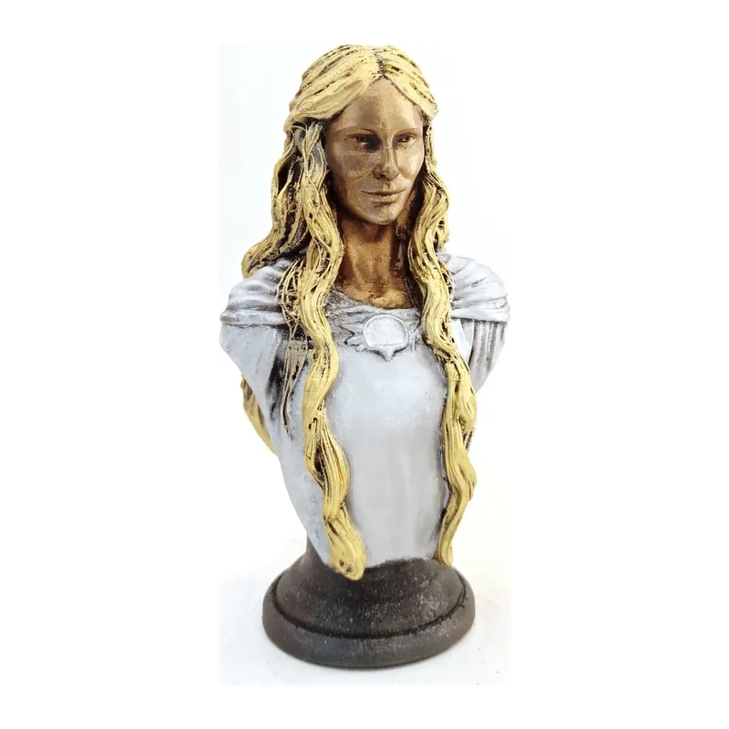 Polyester Galadriel Büst Büyük 207
