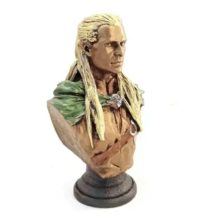 Polyester Legolas Büst Büyük 208