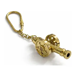 Pirinç Top Arabası Anahtarlık 2254d