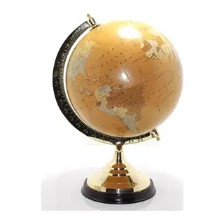 Pirinç Dünya Küre 47 Cm 3389