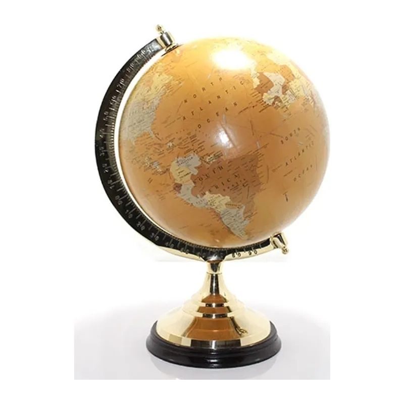 Pirinç Dünya Küre 47 Cm 3389