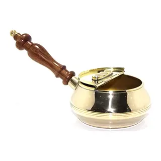 Pirinç Kapaklı Küllük 4160