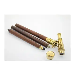 Pirinç Dürbünlü Baston 7422