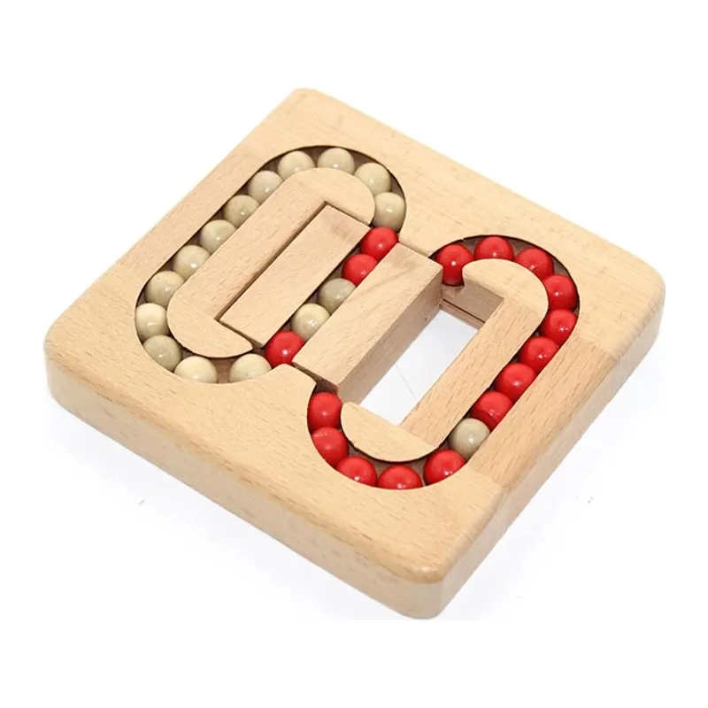 Ahşap Eğitici Rubik Küp Oyunu 92-740