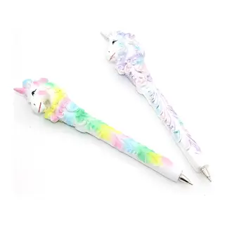 Unicorn Polyester Tükenmez Kalem Alk2439