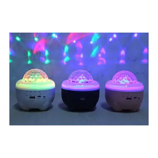 Bluetooth'lu Müzik Çalar Led Lamba Alk3328