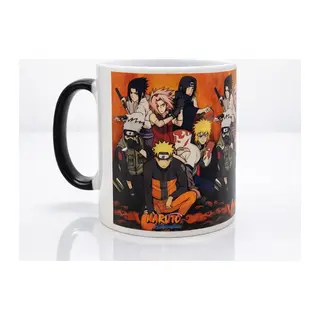 Porselen Renk Değiştiren Naruto Kupa Bardak Aalk381