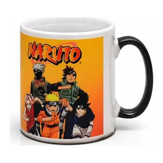 Porselen Renk Değiştiren Naruto Kupa Bardak Aalk382