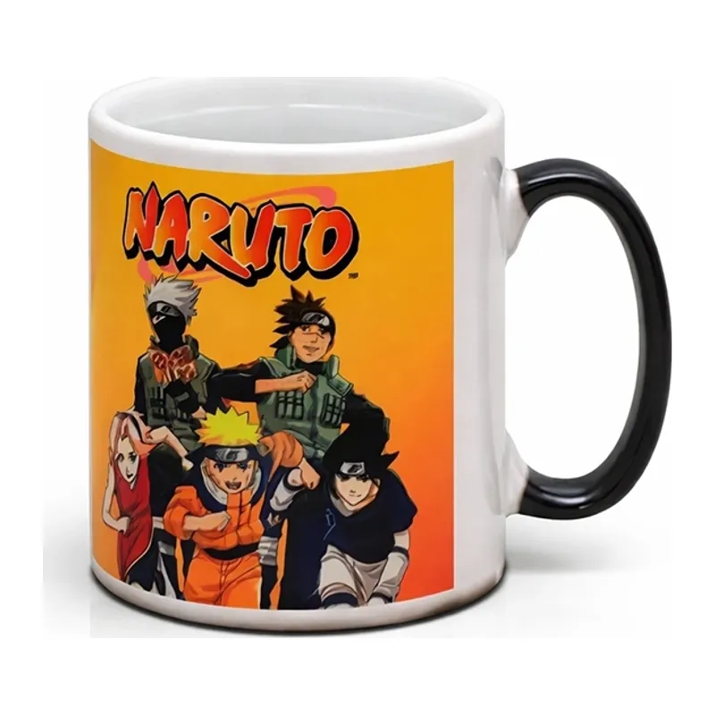 Porselen Renk Değiştiren Naruto Kupa Bardak Aalk382