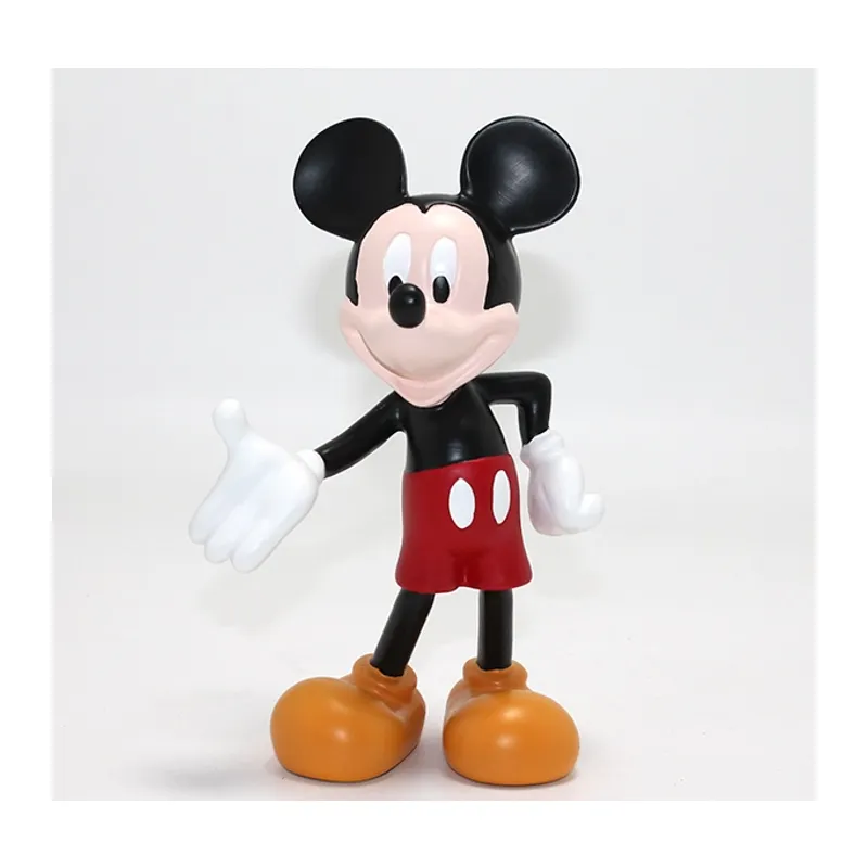 Polyester Mickey Mouse Miki Fare Figürü Alk5311
