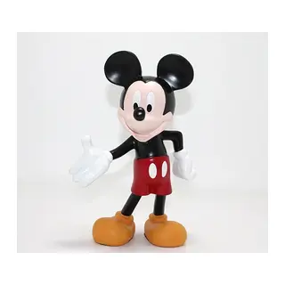 Polyester Mickey Mouse Miki Fare Figürü Alk5313