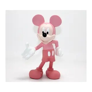 Polyester Mickey Mouse Miki Fare Figürü Alk5314