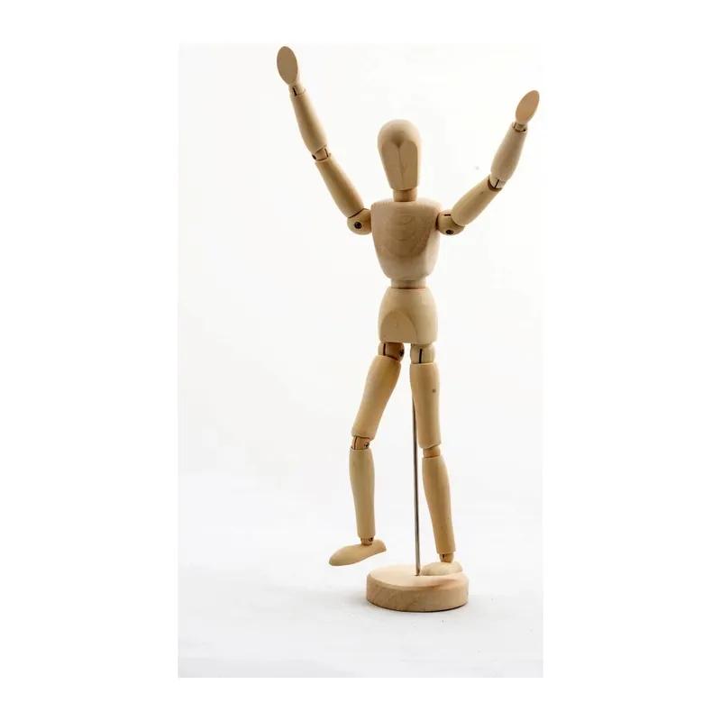 Eskiz Manken Ahşap 30 Cm