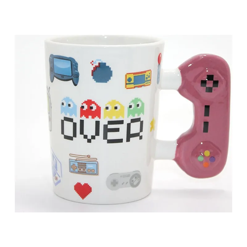 Game Over Porselen Kupa Bardak Alk1100