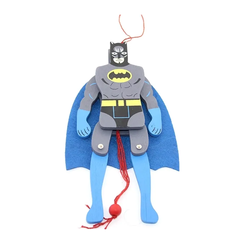 Ahşap Salanan Batman Figürü Alk1193