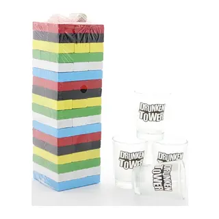 Jenga Shot Bardak Oyunu Alk1493