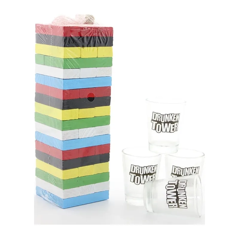 Jenga Shot Bardak Oyunu Alk1493
