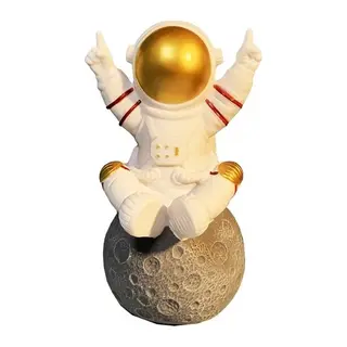 Polyester Astronot Bluetooth Hoparlör Alk1530