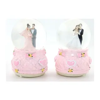 Işıklı Müzikli Kar Küresi 13 Cm Alk1787