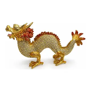 Swaroski Taşlı Dragon Alk1932