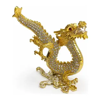 Swaroski Taşlı Dragon Alk1933