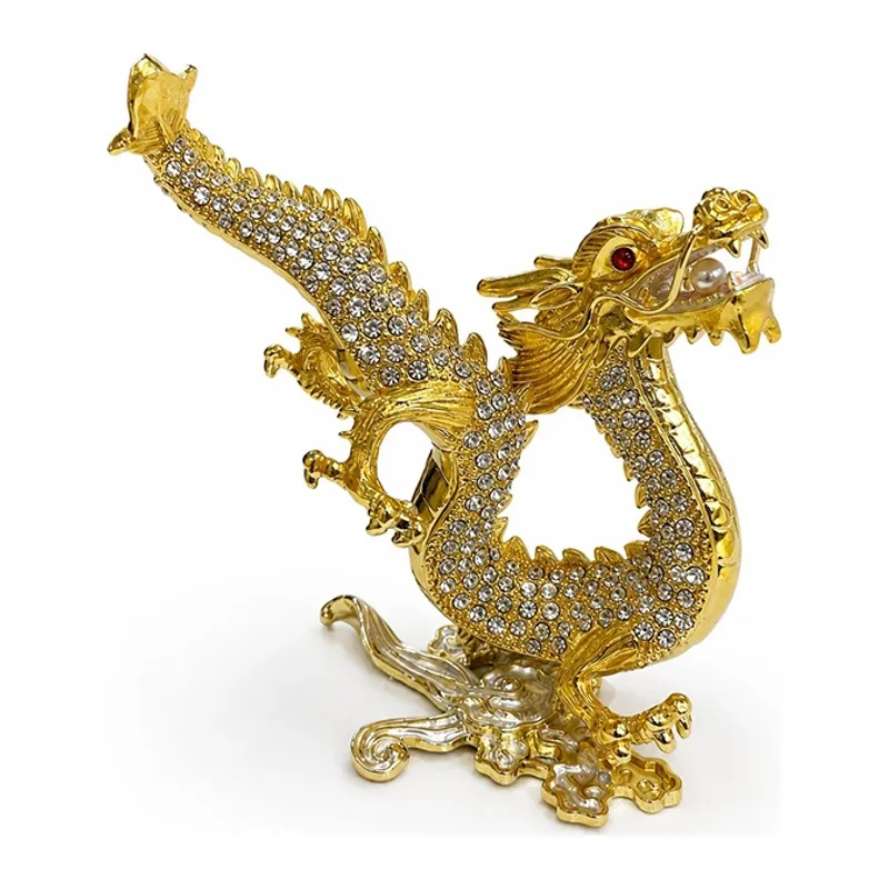 Swaroski Taşlı Dragon Alk1933