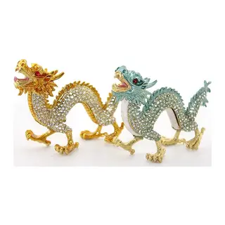 Swaroski Taşlı Dragon Alk1934