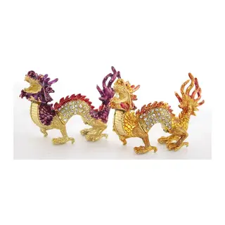 Swaroski Taşlı Dragon Alk1935