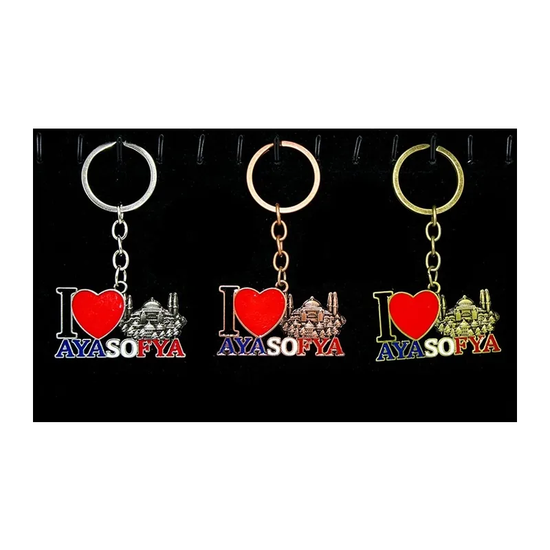 Metal Ayasofya Anahtarlık Alk2199