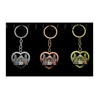 Metal Ayasofya Anahtarlık Alk2201