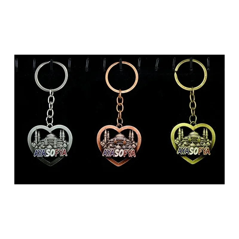 Metal Ayasofya Anahtarlık Alk2201