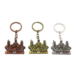 Metal Ayasofya Anahtarlık Alk2202