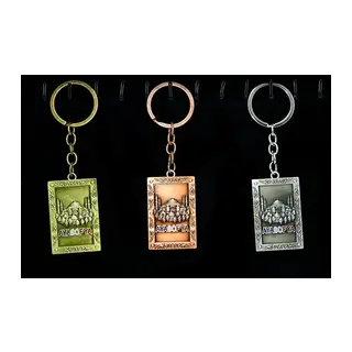Metal Ayasofya Anahtarlık Alk2204