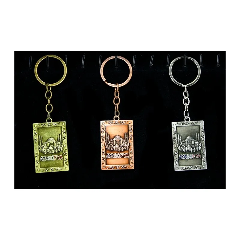 Metal Ayasofya Anahtarlık Alk2204