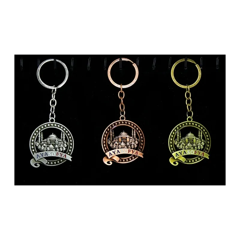 Metal Ayasofya Anahtarlık Alk2205