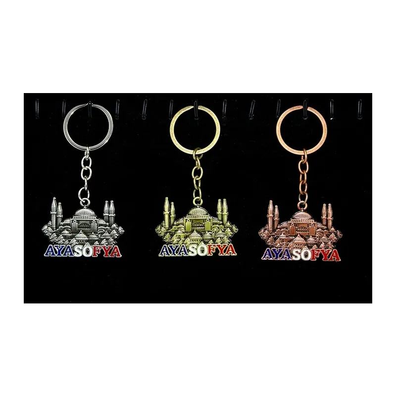 Metal Ayasofya Anahtarlık Alk2206