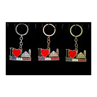 Metal Sultanahmet Anahtarlık Alk2216